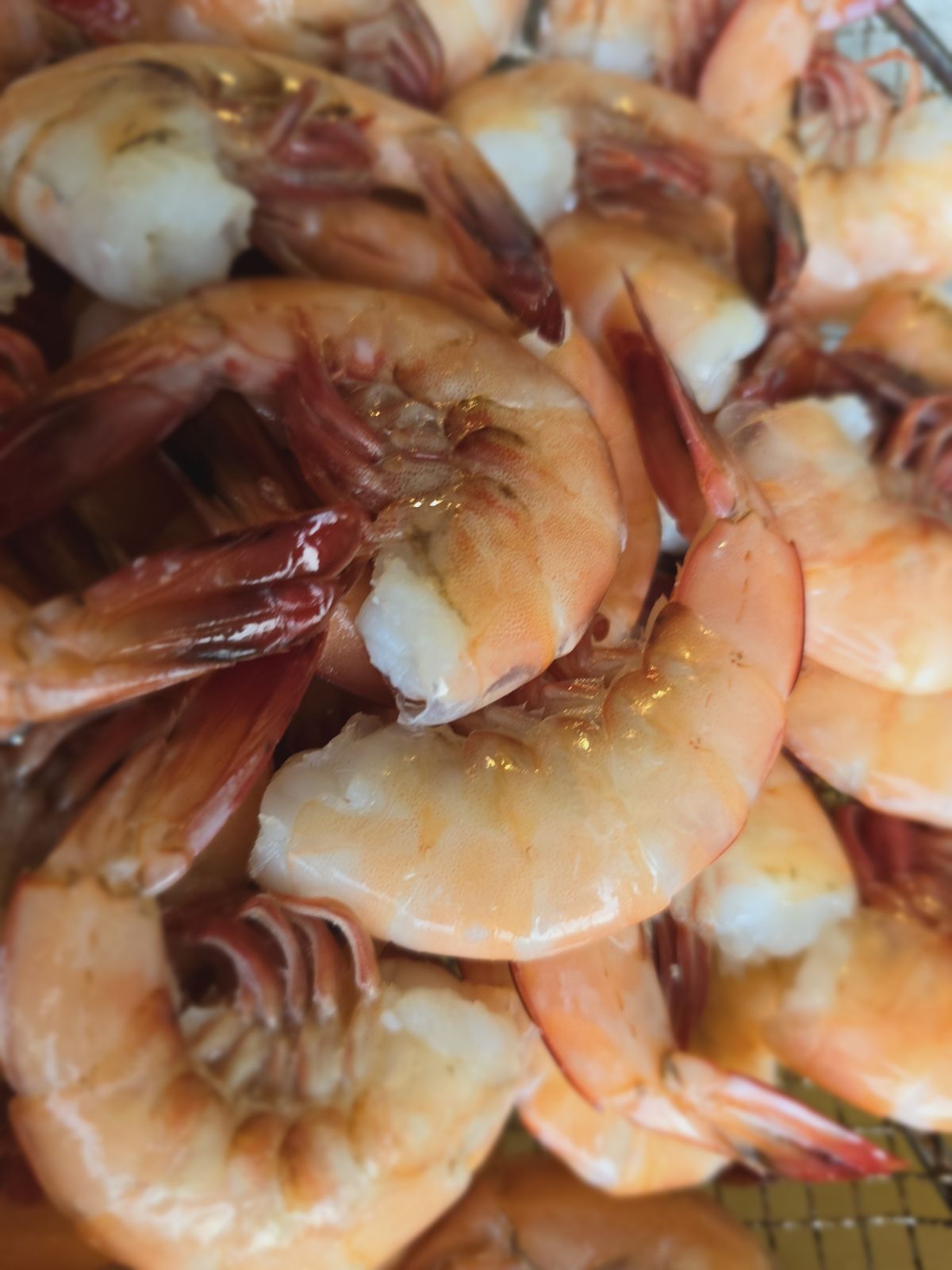 Boiled Shrimp Platter