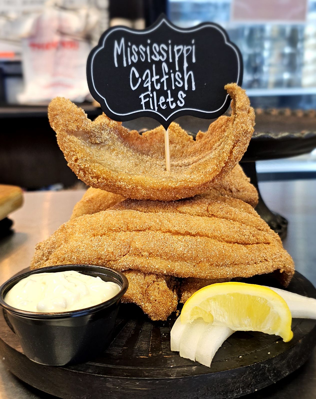 Mississippi Farm Raised Catfish Filets