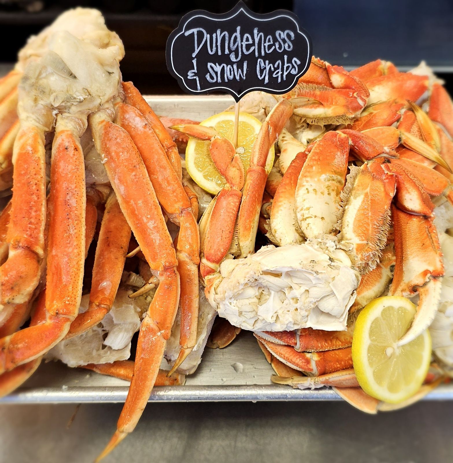 Dungeness & Snow Crabs