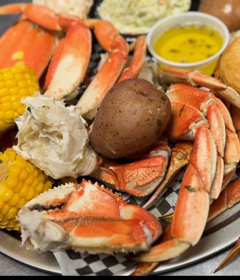 Dungeness Crab Platter