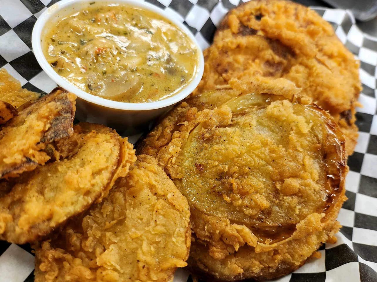 Fried Green Tomatoes