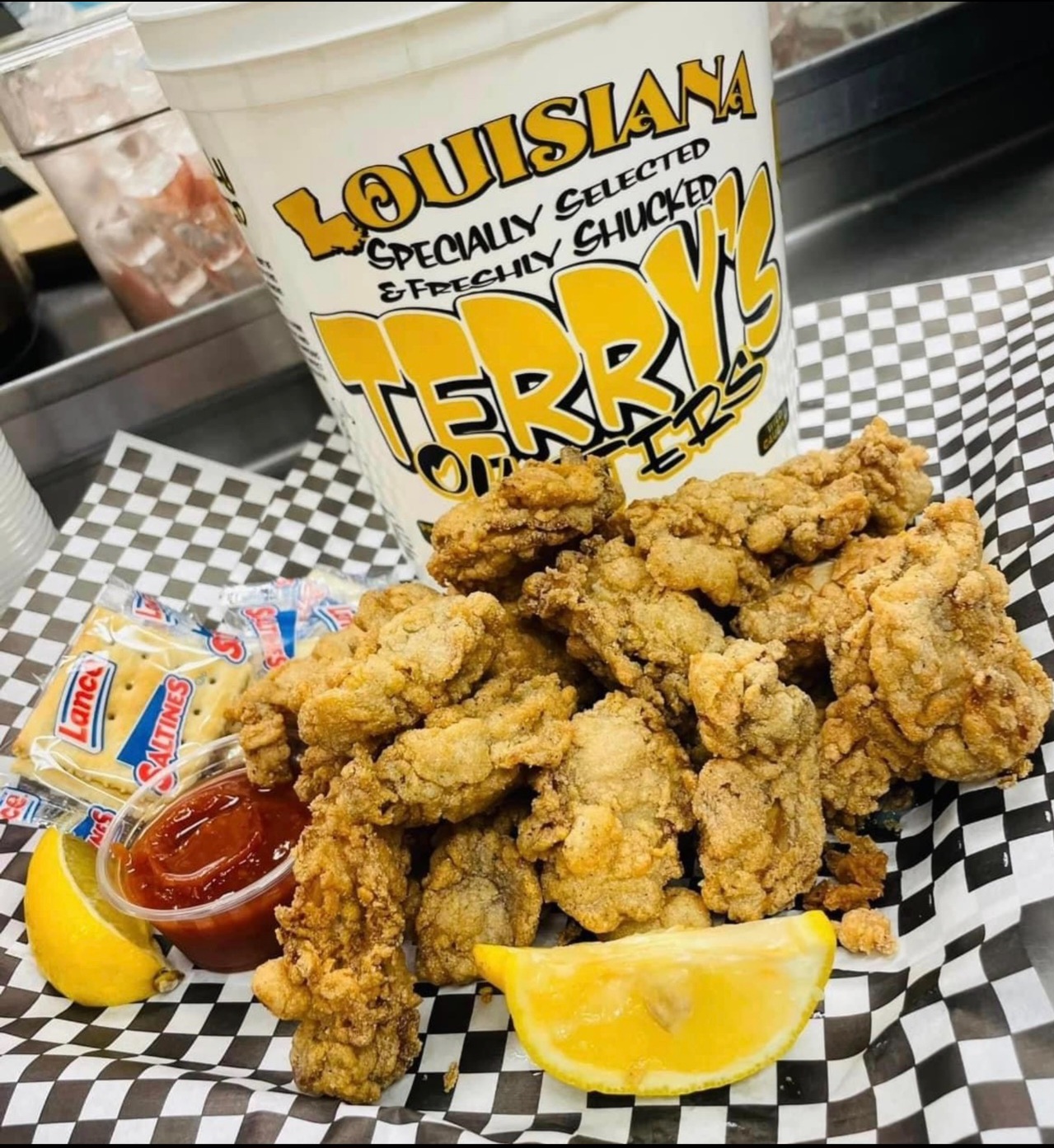 Fried Oysters