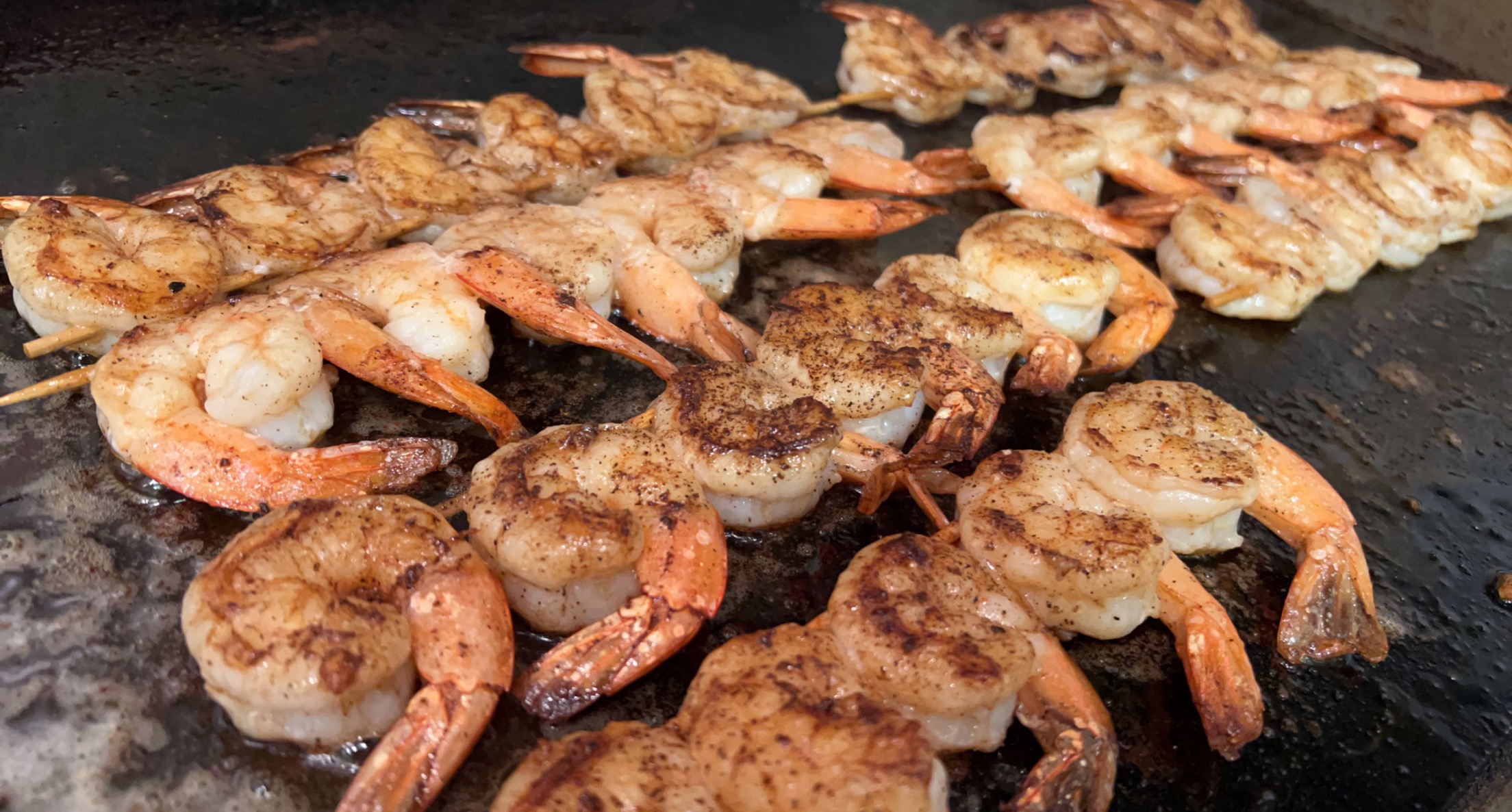 Grilled Shrimp