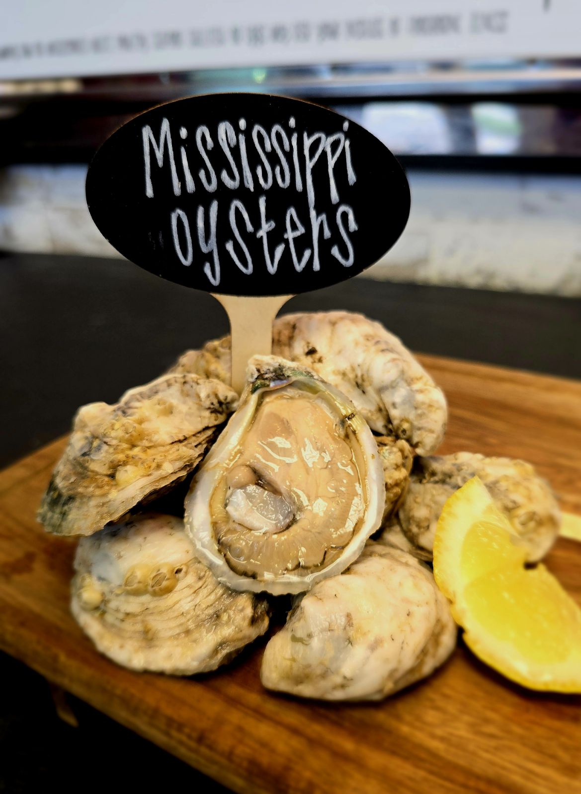 Mississippi Oysters