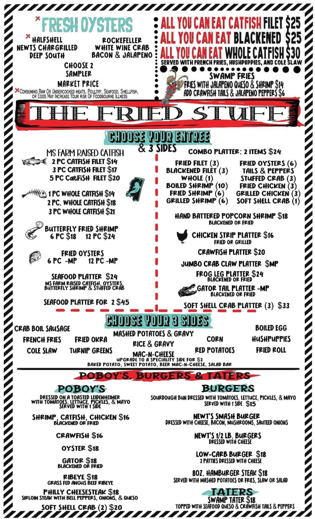 Menu Back