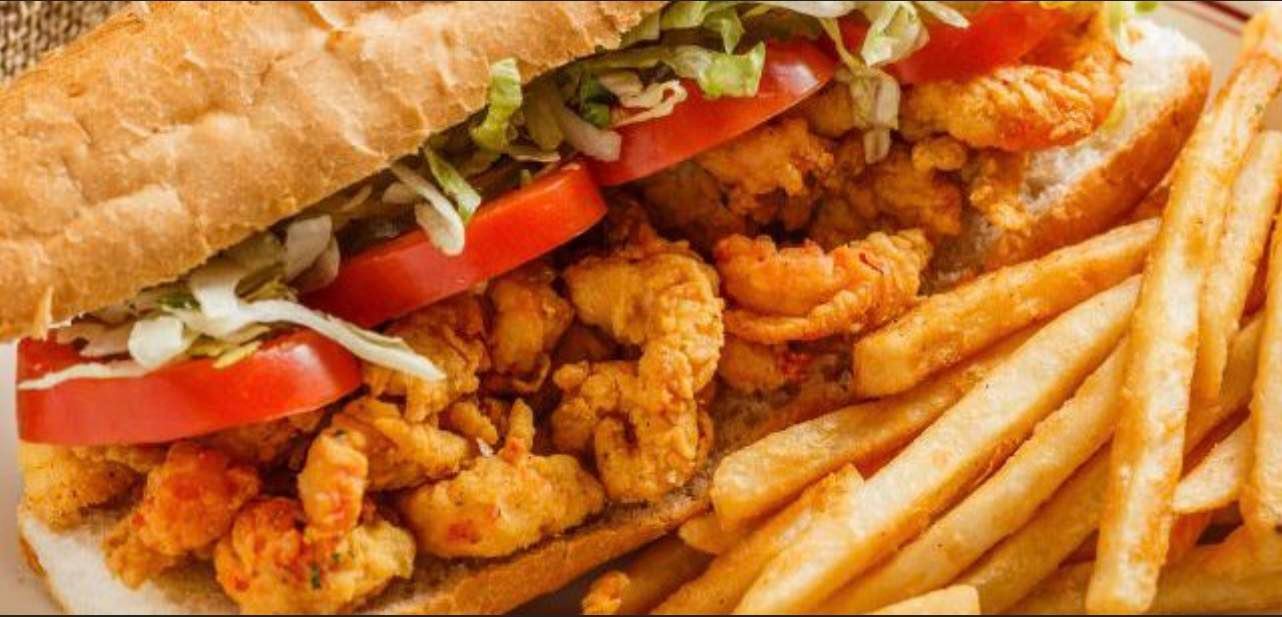 Crawfish Poboy