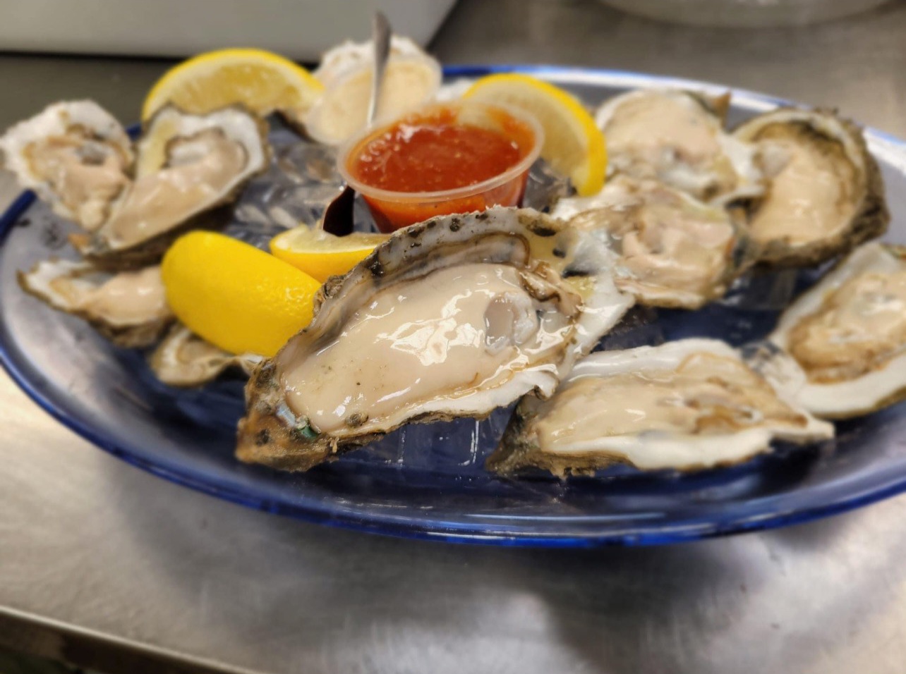 Raw Oysters