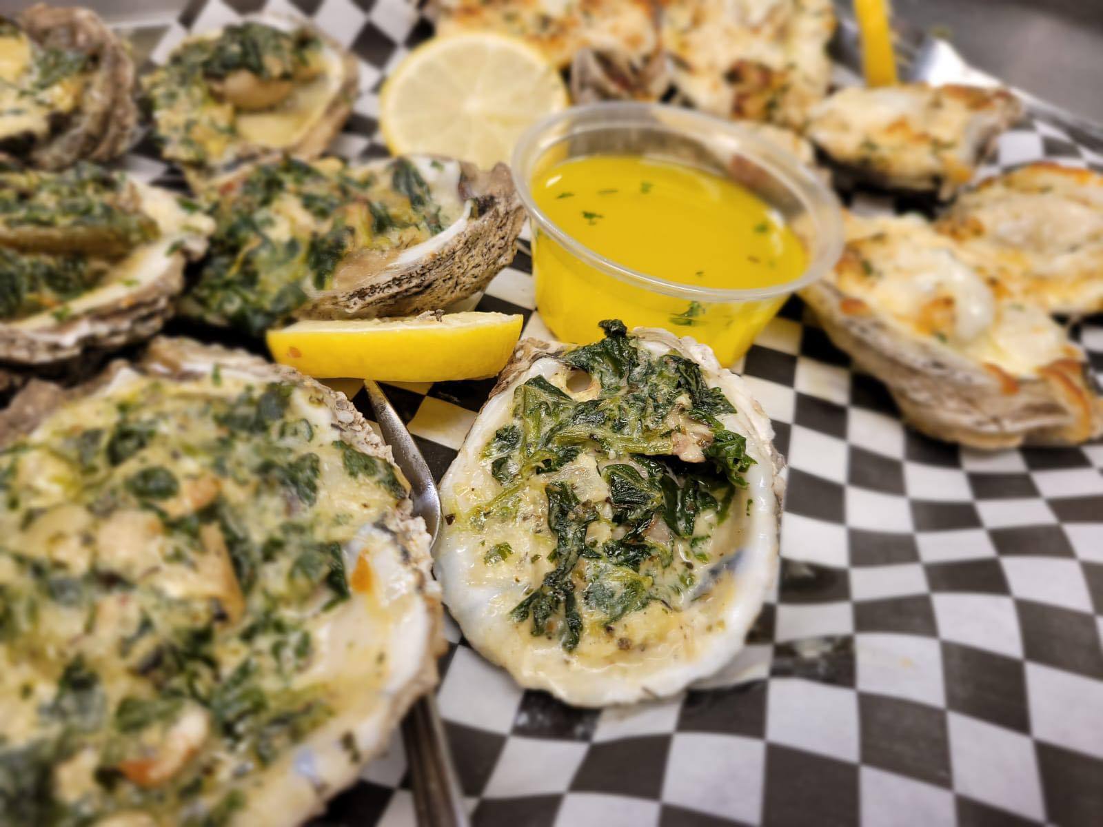 Rockefeller Oyster