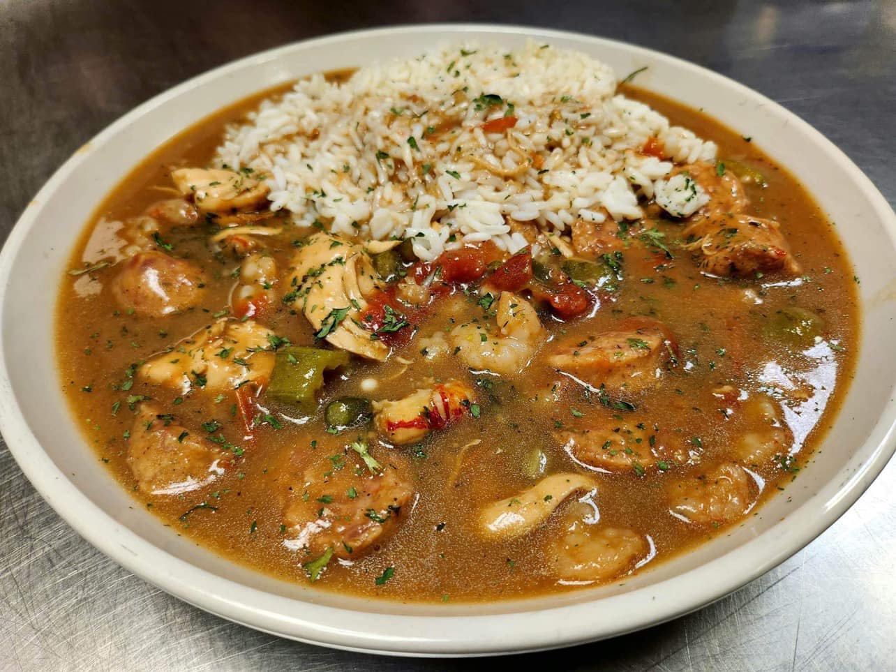 Seafood Gumbo