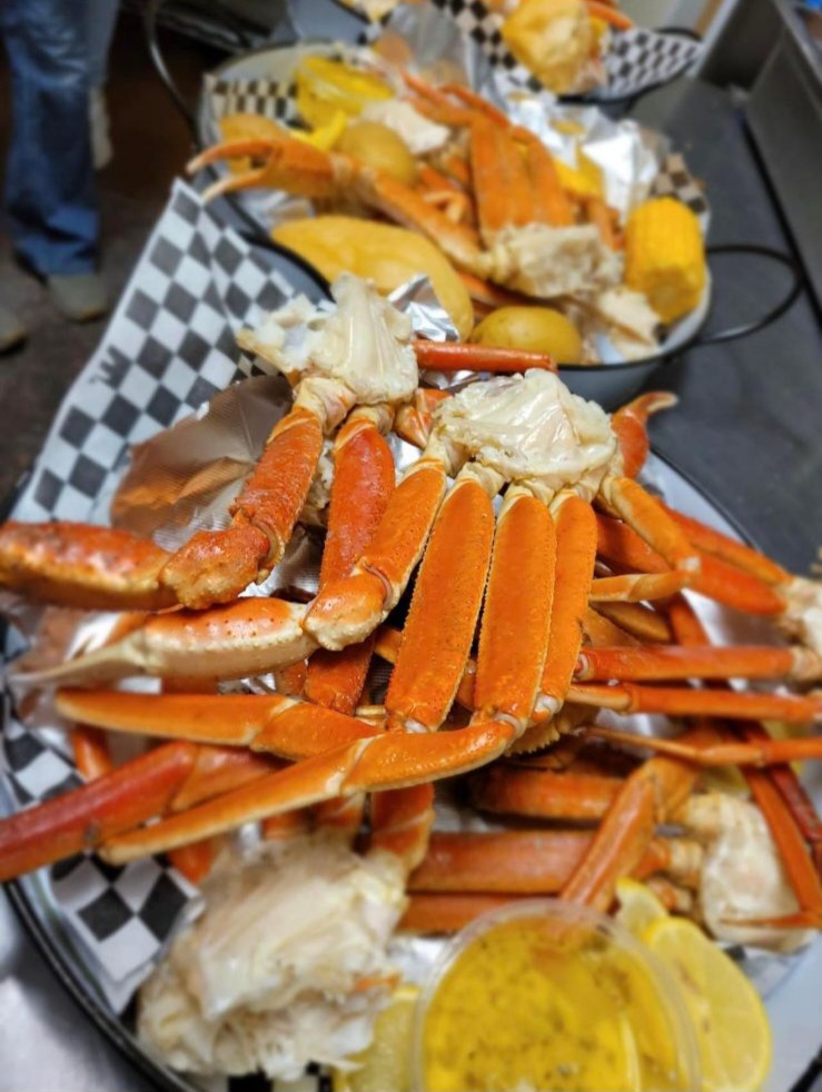 Snow Crab Legs Platter