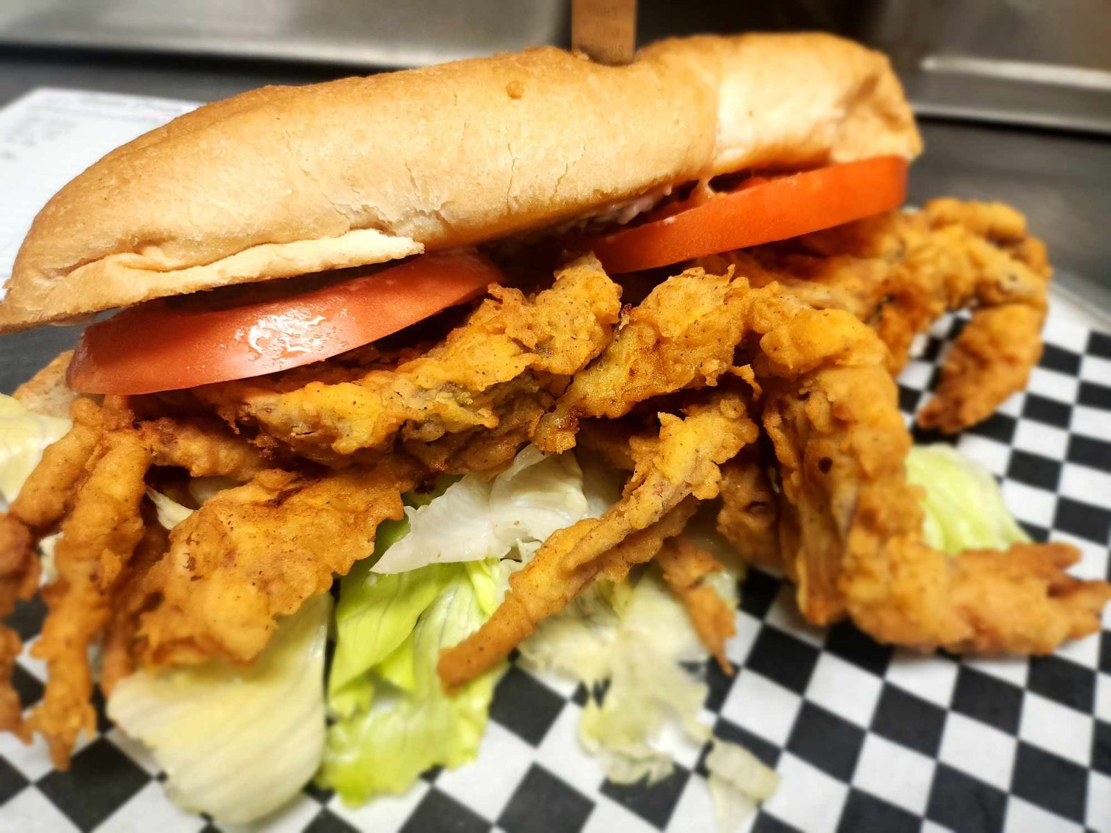 Soft Shell Crab Poboy