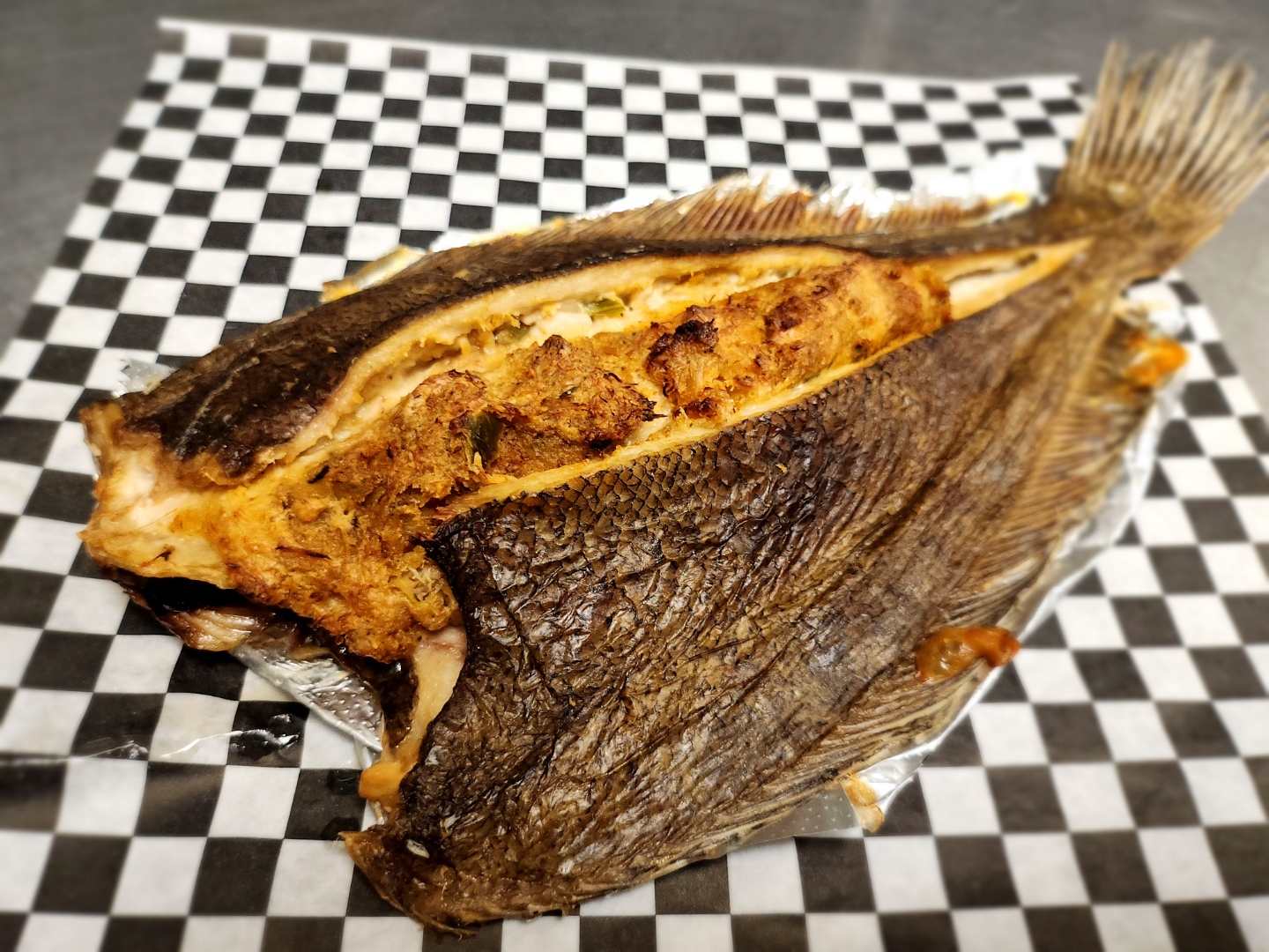 Stuffed Flounder