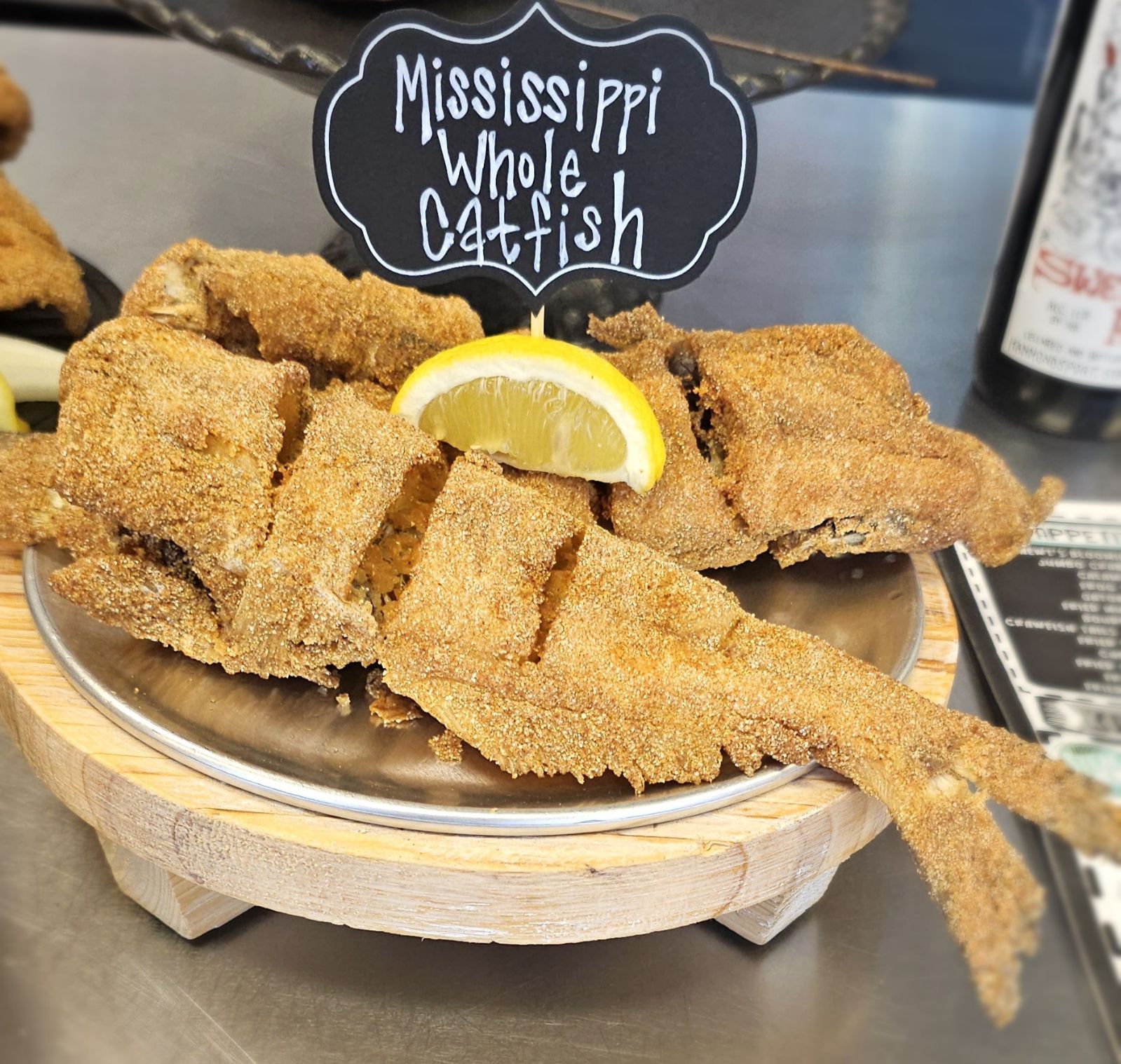 Mississippi Farm Raised Catfish Whole